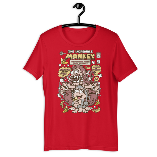 Unisex Graphic Printed Streetwear Tee - Redfever