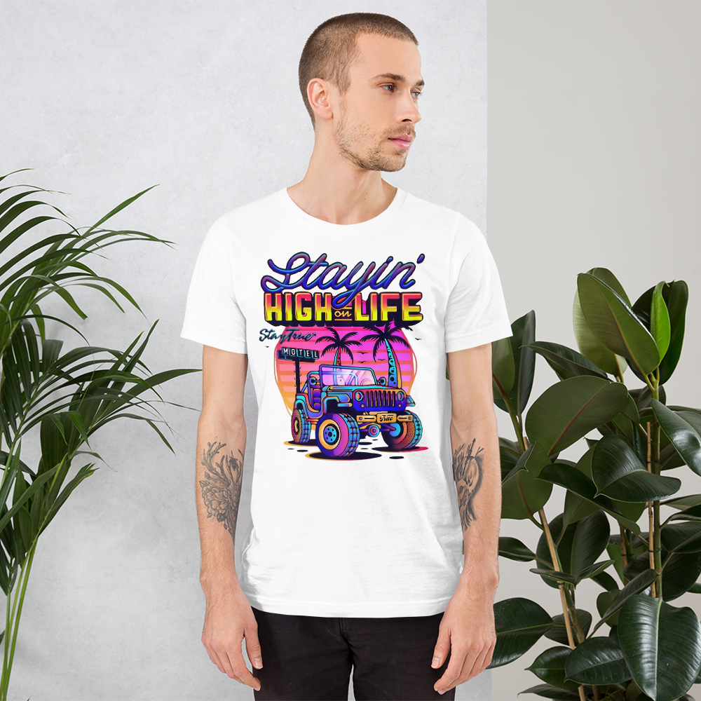 Graphic Printed Streetwear Unisex Tee - Redfever