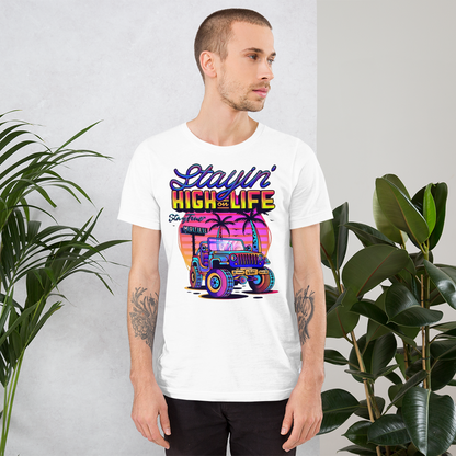 Graphic Printed Streetwear Unisex Tee - Redfever