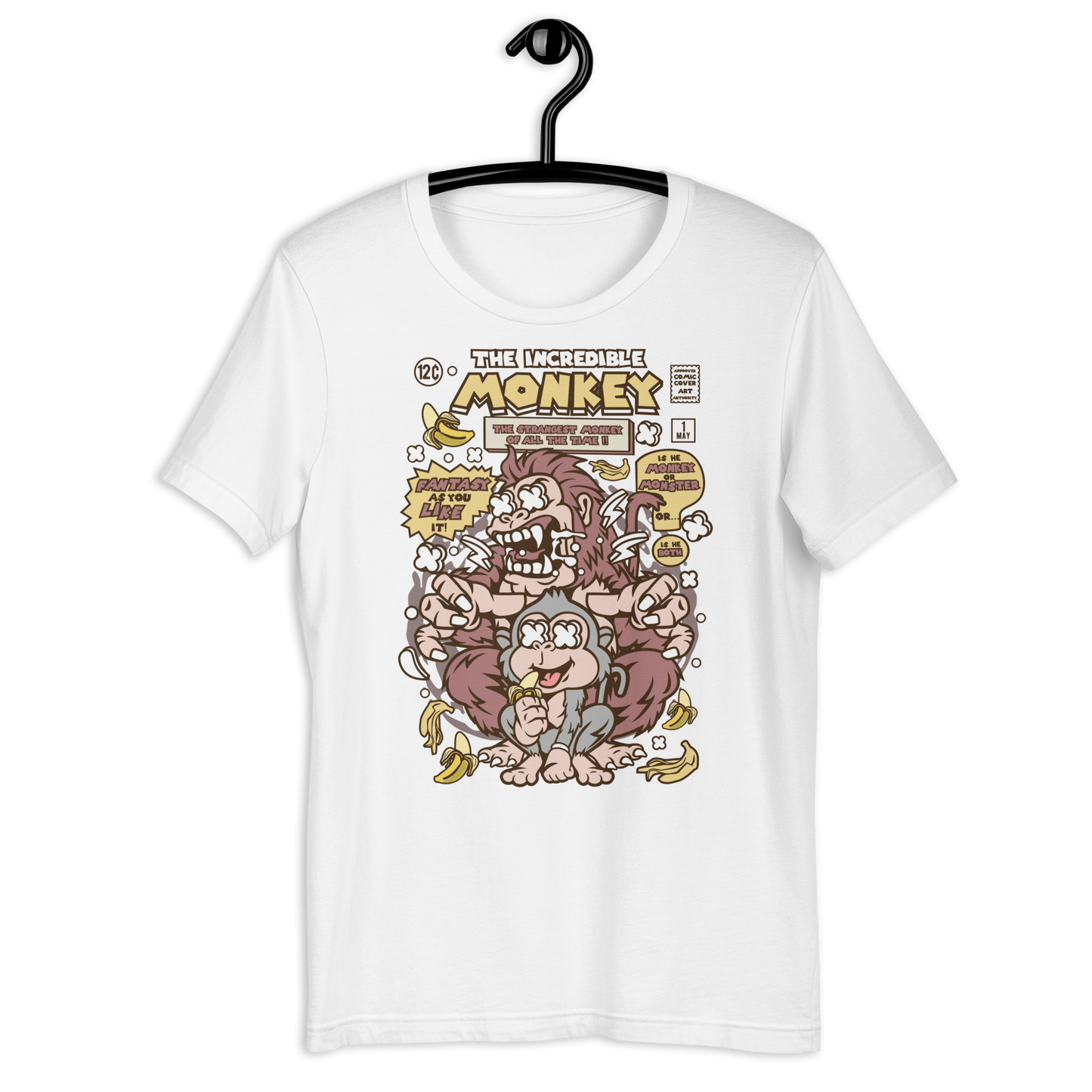 Unisex Graphic Printed Streetwear Tee - Redfever