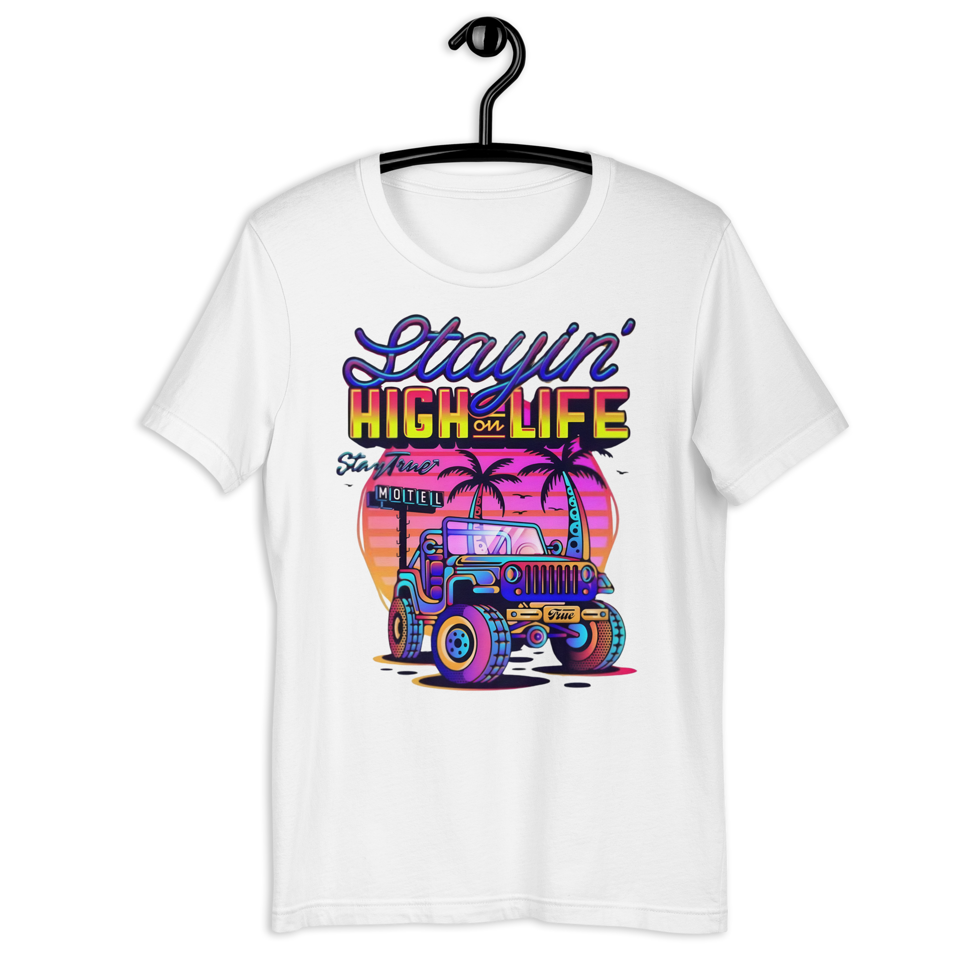 Graphic Printed Streetwear Unisex Tee - Redfever