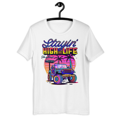 Graphic Printed Streetwear Unisex Tee - Redfever