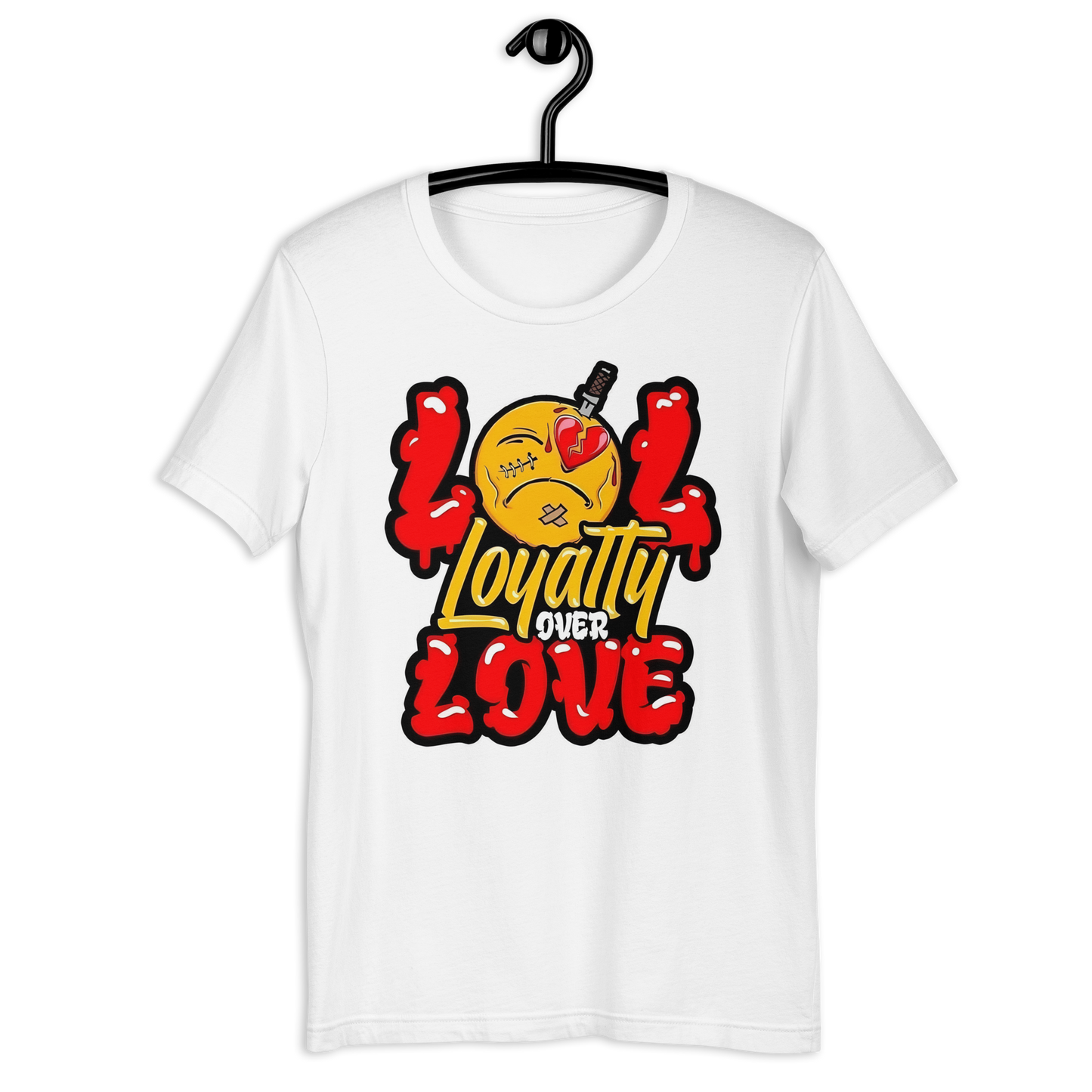 Graphic Printed Unisex Streetwear Tee - Redfever