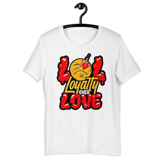 Graphic Printed Unisex Streetwear Tee - Redfever
