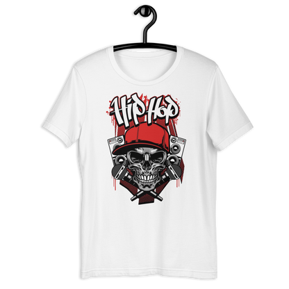 Hip Hop Style Graphic Printed Tee - Redfever