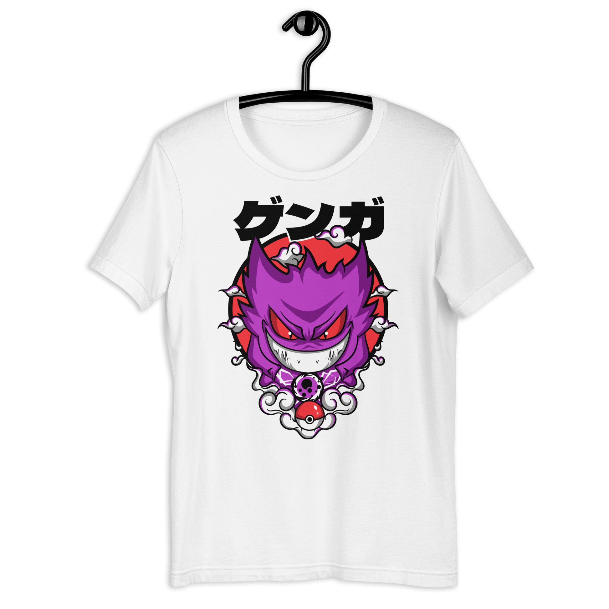 Pokemon Gengar Unisex T Shirt - Redfever