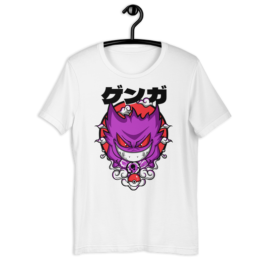 Pokemon Gengar Unisex T Shirt - Redfever