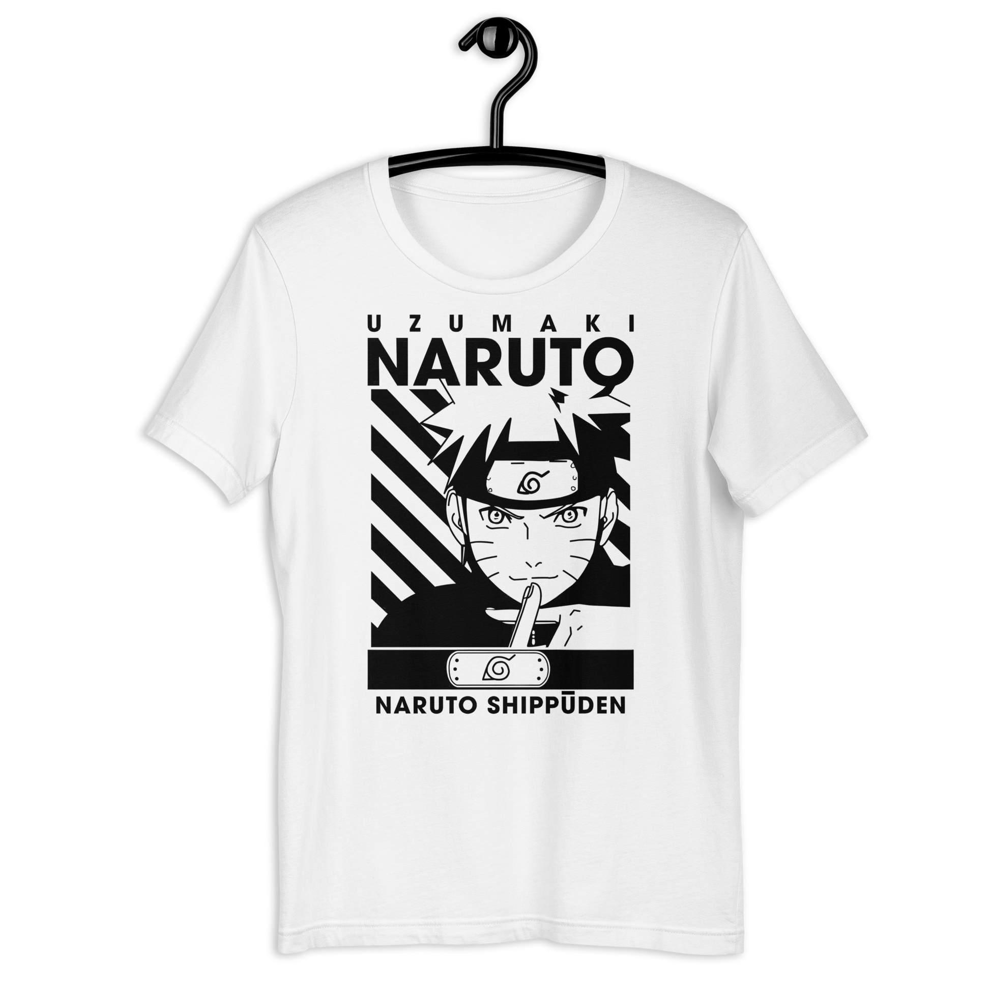 Naruto Uzumaki Unisex T Shirt Redfever