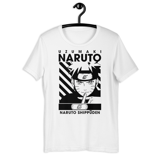 Naruto Uzumaki Unisex T Shirt Redfever