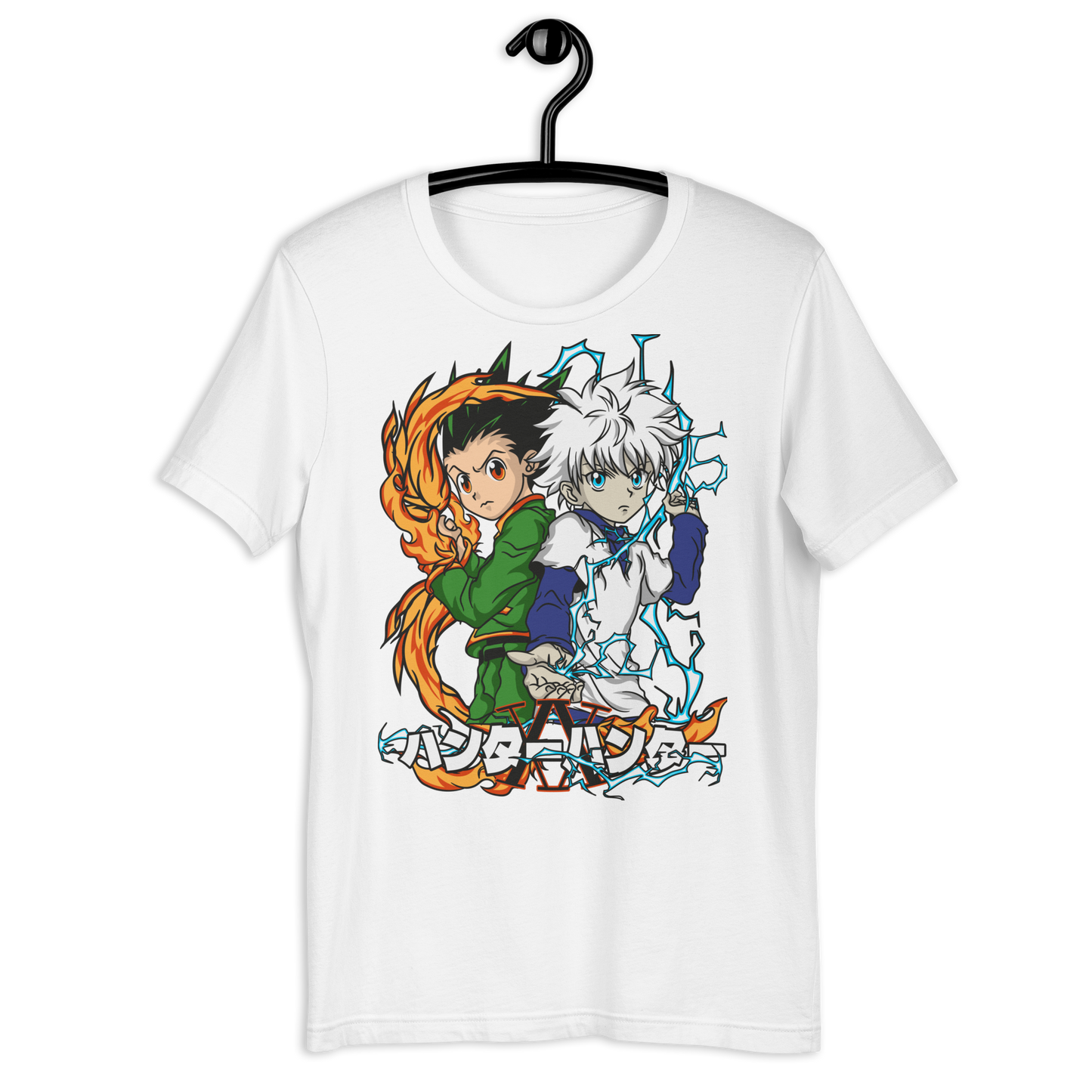 Hunter X Hunter Unisex T Shirt Redfever