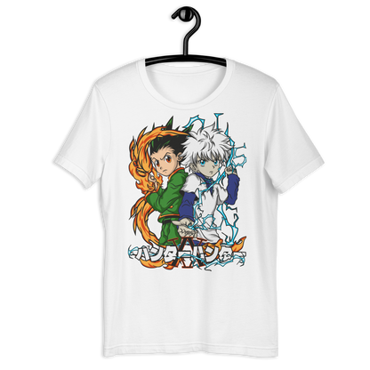 Hunter X Hunter Unisex T Shirt Redfever