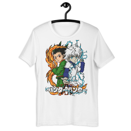 Hunter X Hunter Unisex T Shirt Redfever