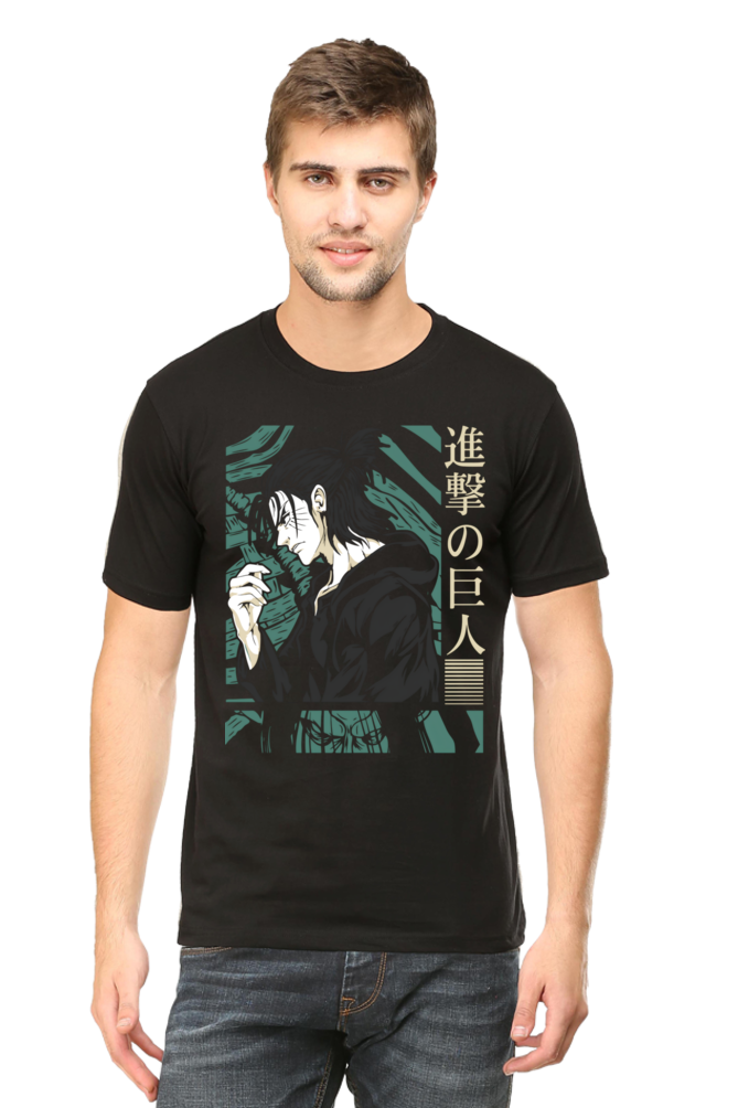 Eren Yeager Attack On Titan Unisex T Shirt - Redfever