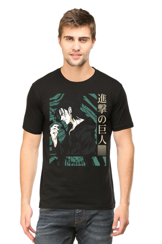 Eren Yeager Attack On Titan Unisex T Shirt - Redfever