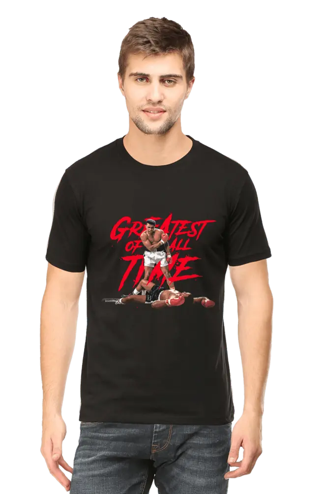 Muhammad Ali Mens t shirt - Redfever