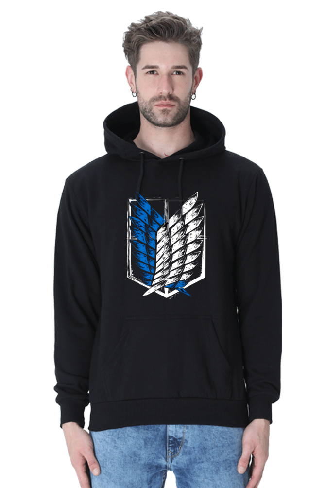 Eren Yeager Attack On Titan Unisex Hoodie - Redfever