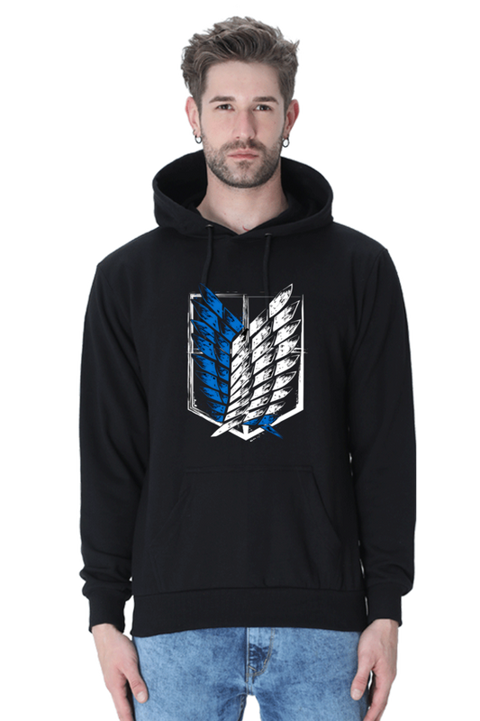Eren Yeager Attack On Titan Unisex Hoodie - Redfever