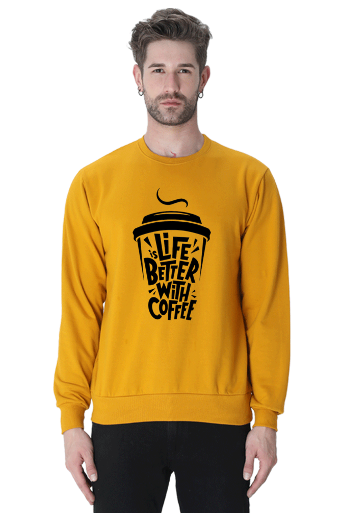 Cute Coffee Unisex Sweatshirt - Redfever
