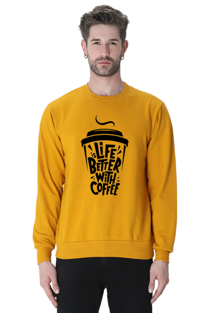 Cute Coffee Unisex Sweatshirt - Redfever