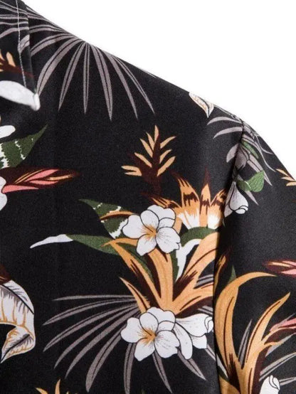 Men Regular Fit Printed Casual Shirt - Redfever