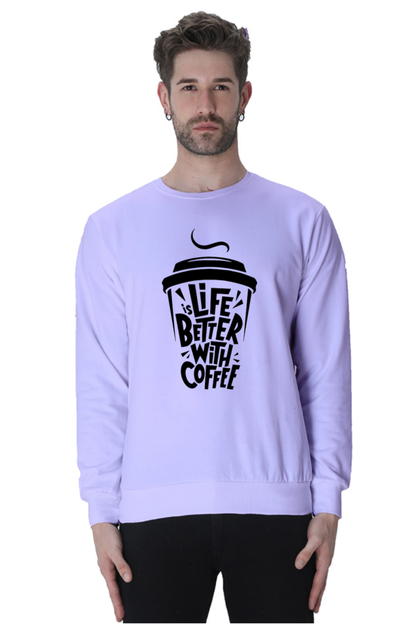 Cute Coffee Unisex Sweatshirt - Redfever