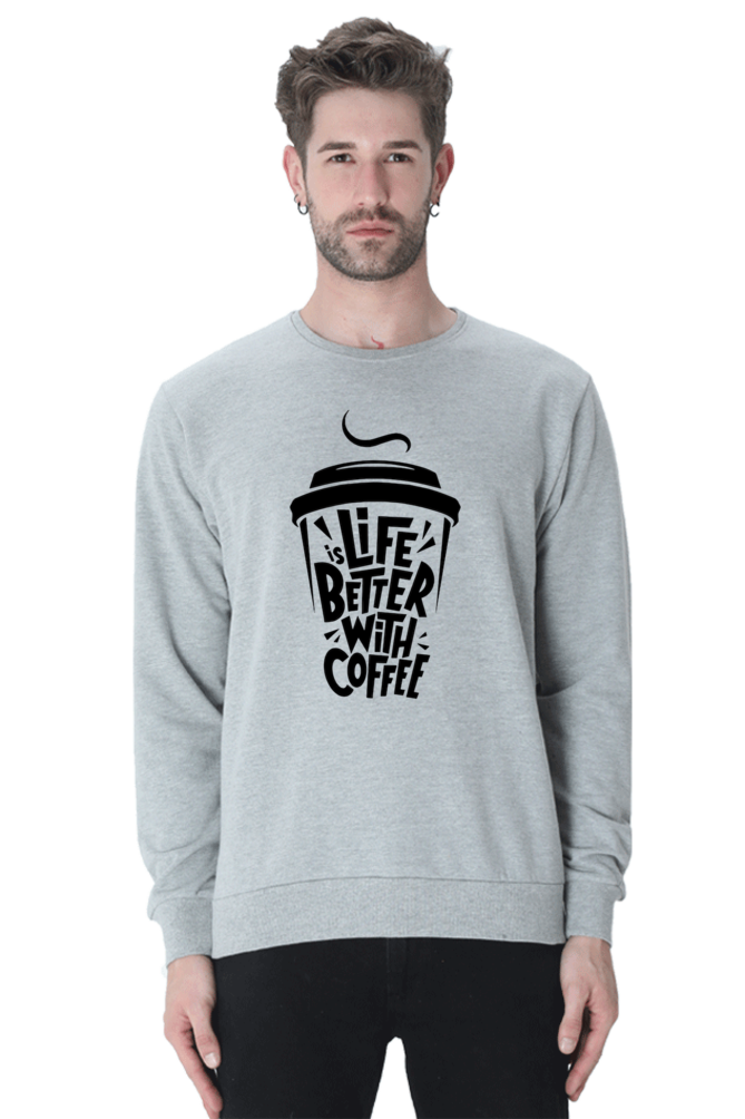 Cute Coffee Unisex Sweatshirt - Redfever