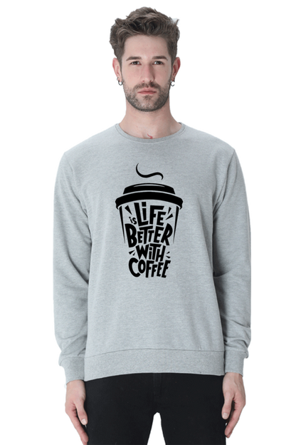 Cute Coffee Unisex Sweatshirt - Redfever