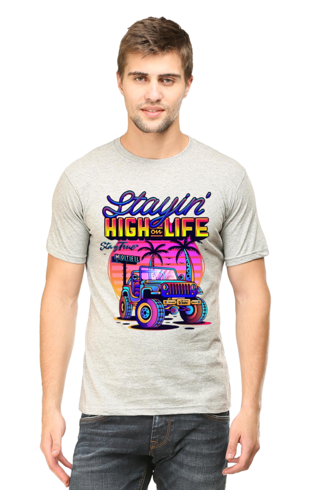 Graphic Printed Streetwear Unisex Tee - Redfever