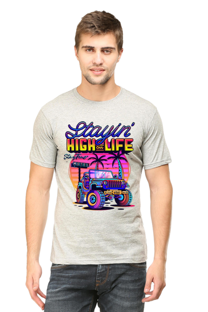 Graphic Printed Streetwear Unisex Tee - Redfever