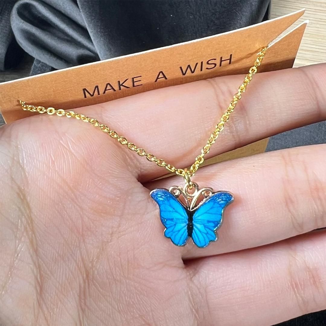 Gold Plated Stylish Necklace - Redfever