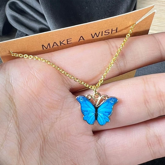 Gold Plated Stylish Necklace - Redfever