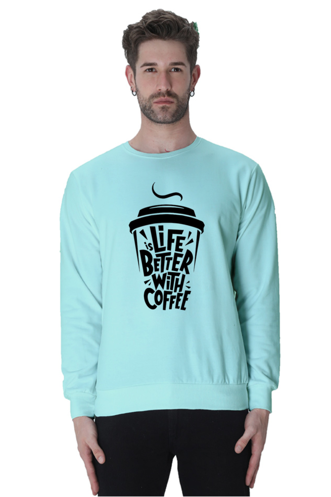 Cute Coffee Unisex Sweatshirt - Redfever