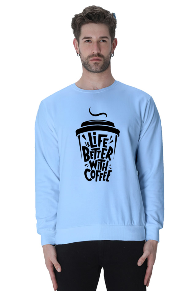Cute Coffee Unisex Sweatshirt - Redfever