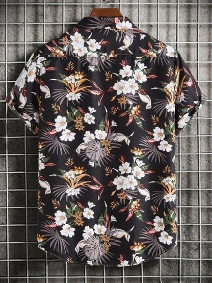 Men Regular Fit Printed Casual Shirt - Redfever