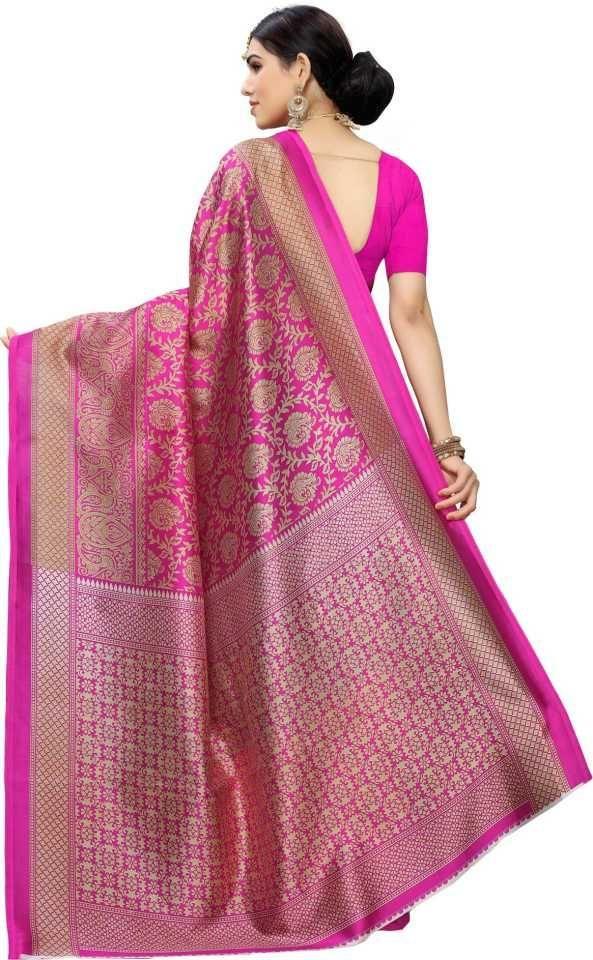 Latest Printed   Mysore Silk Sarees - Redfever