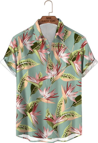 Men's Cotton Printed Shirts - Redfever