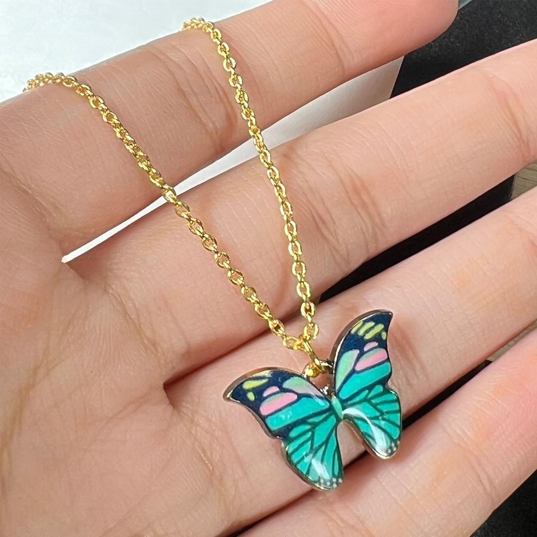 Gold Plated Stylish Necklace - Redfever