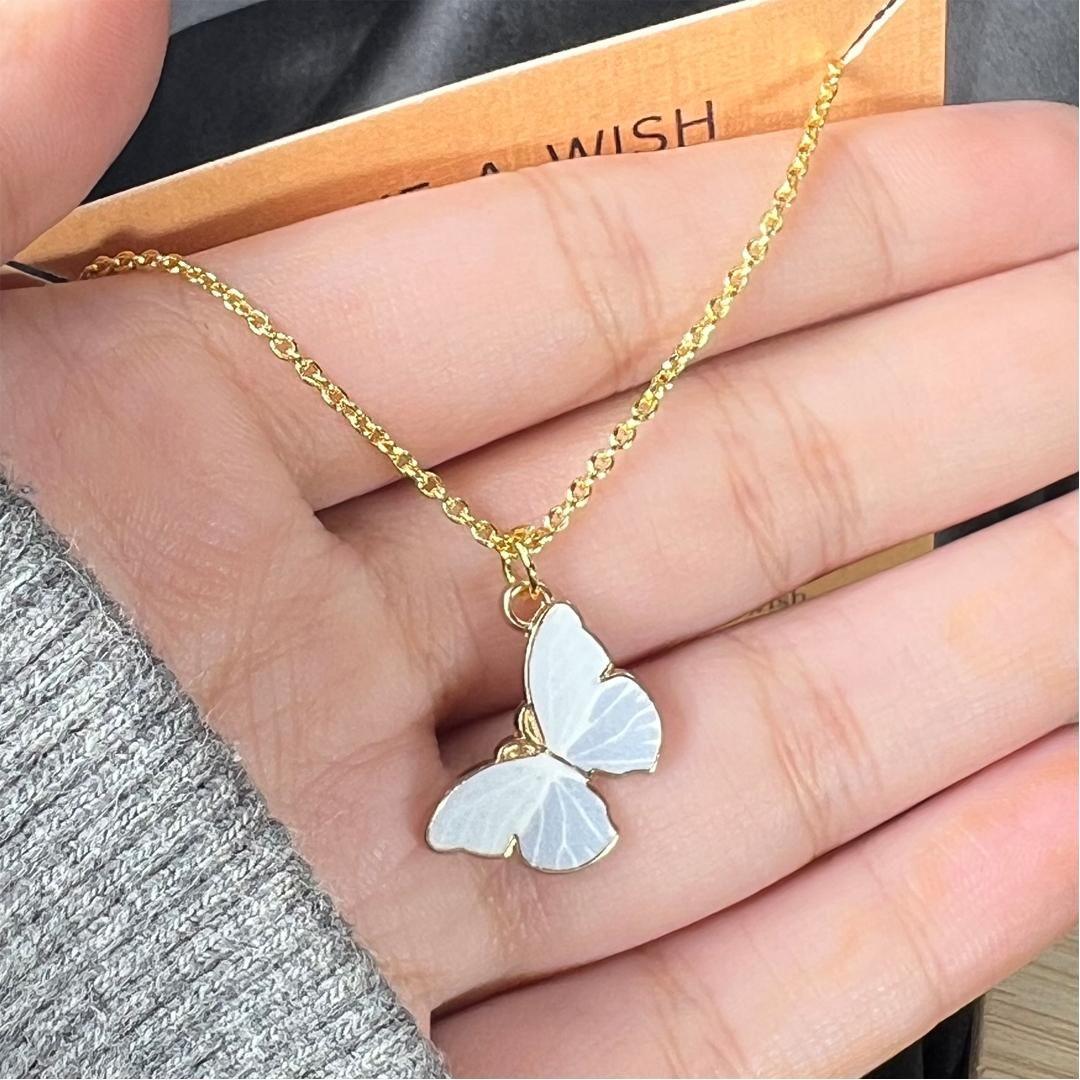 Gold Plated Stylish Necklace - Redfever