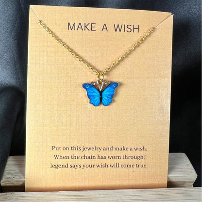 Gold Plated Stylish Necklace - Redfever
