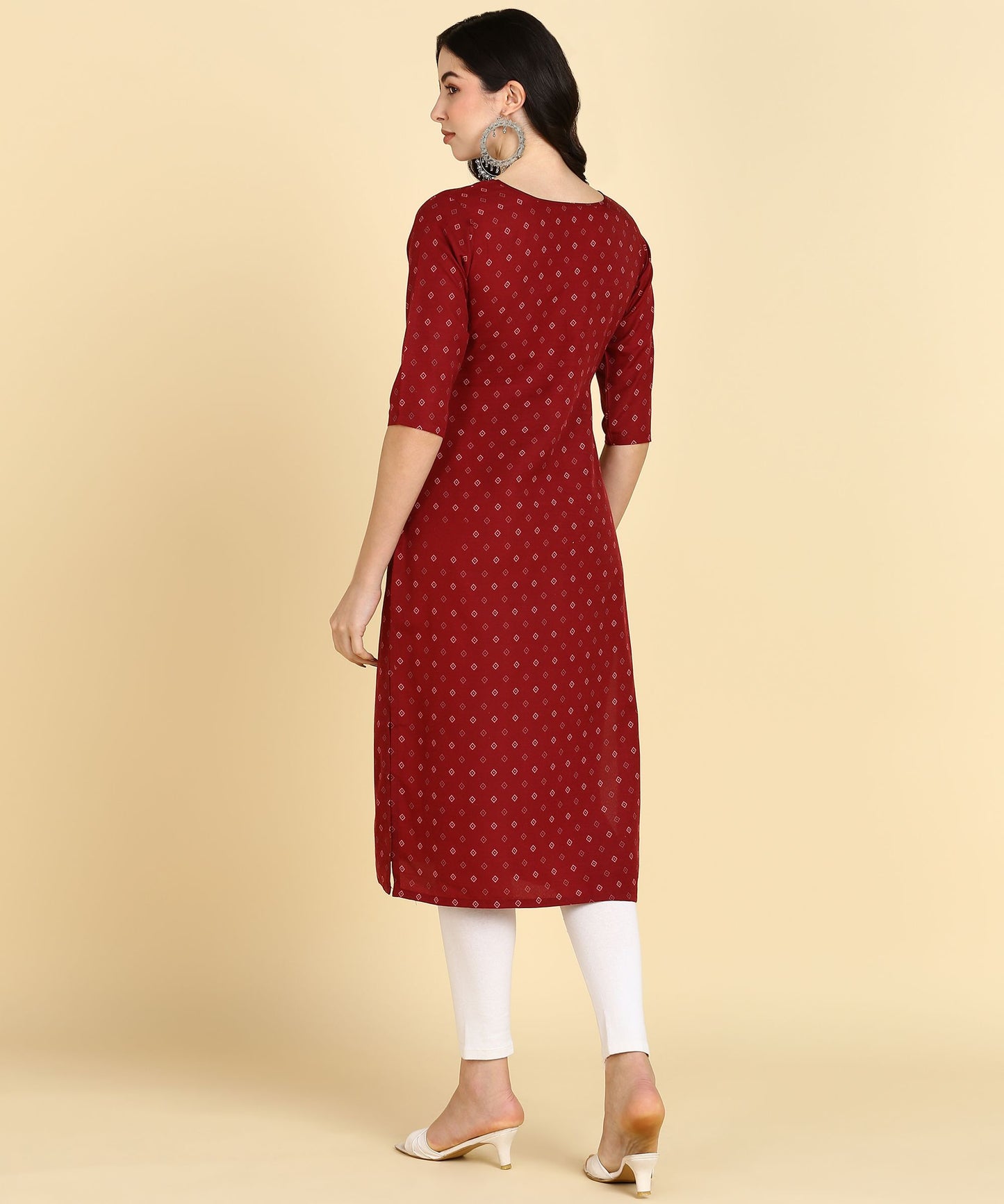 Beautiful Printed Casual Cotton Kurtis - Redfever