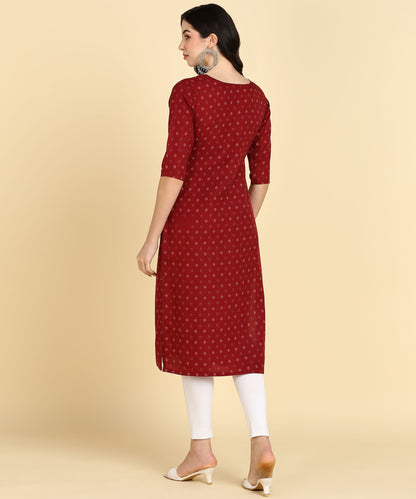 Beautiful Printed Casual Cotton Kurtis - Redfever